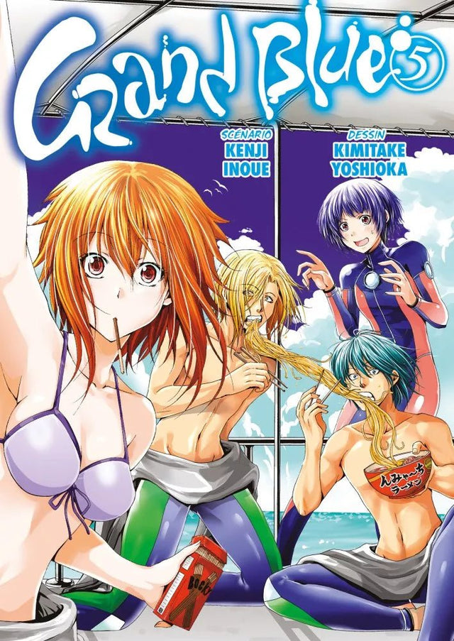 Grand Blue - Tome 5 - Natsume Corp