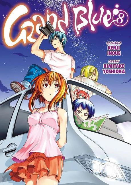 Grand Blue - Tome 8 - Natsume Corp