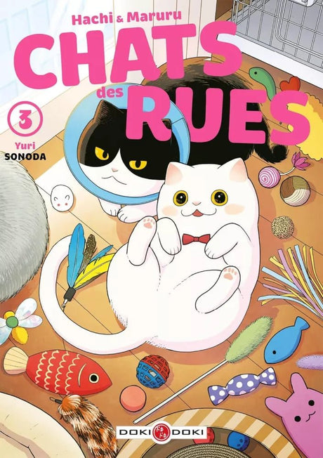 Hachi & Maruru - Chats des rues - Tome 3 - Natsume Corp