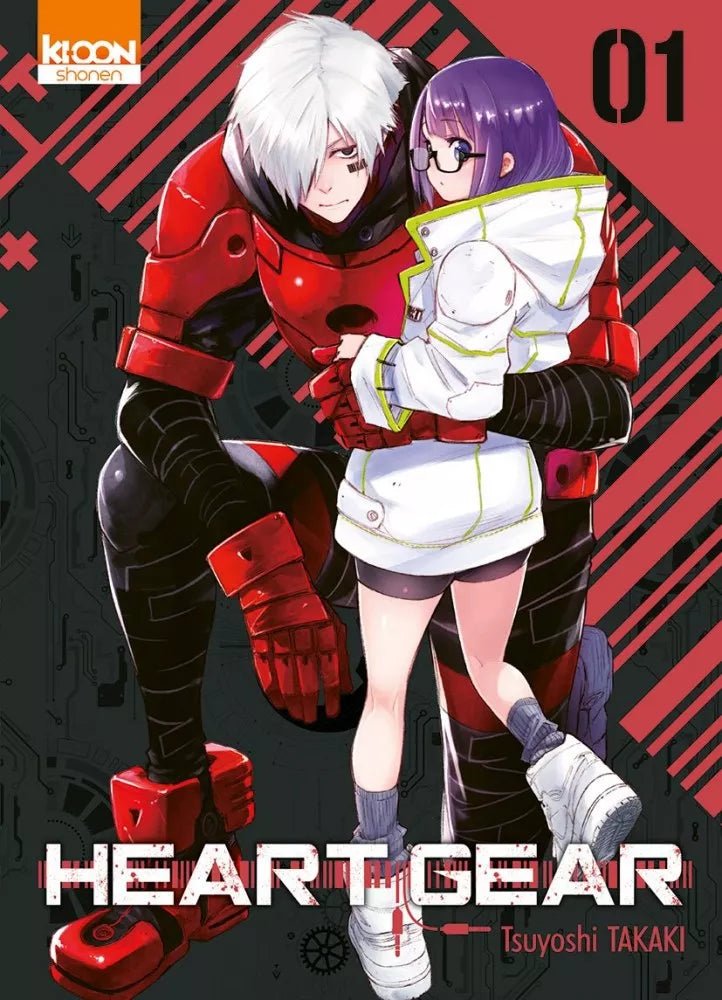 Heart Gear - Tome 1 - Natsume Corp