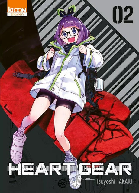 Heart Gear - Tome 2 - Natsume Corp