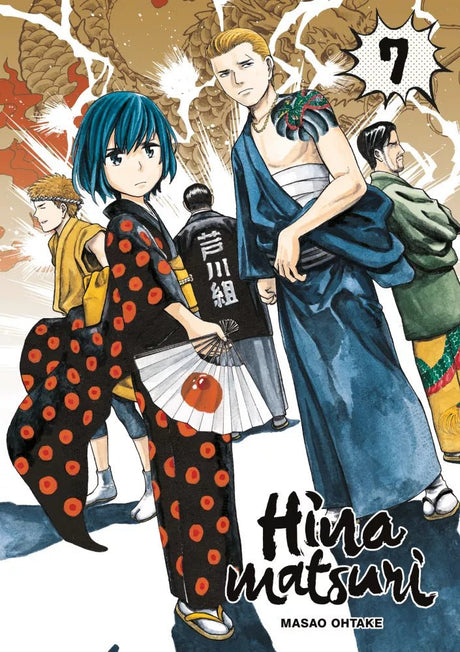 Hinamatsuri - Tome 7 - Natsume Corp