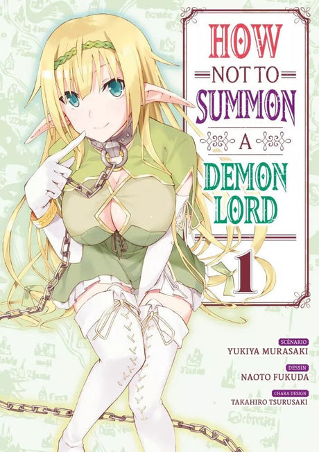How NOT to Summon a Demon Lord - Tome 1 - Natsume Corp