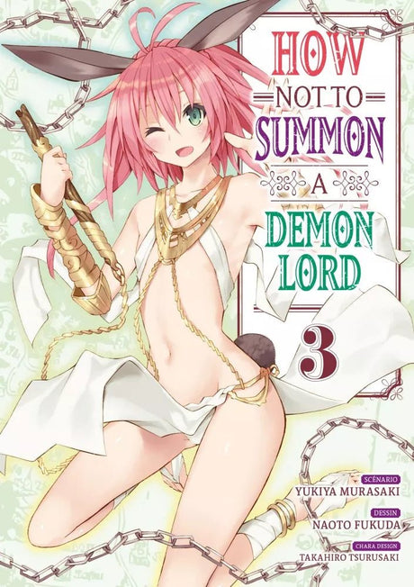 How NOT to Summon a Demon Lord - Tome 3 - Natsume Corp
