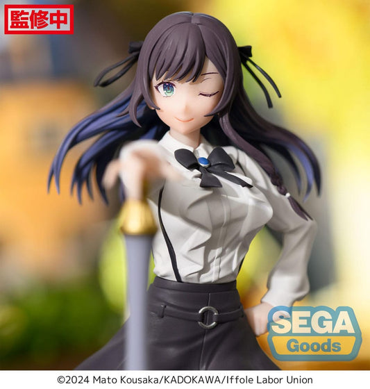 I May Be a Guild Receptionist, but I'll Solo Any Boss to Clock Out on Time statuette Luminasta PVC Alina Clover - Natsume Corp