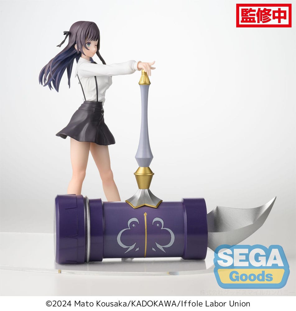I May Be a Guild Receptionist, but I'll Solo Any Boss to Clock Out on Time statuette Luminasta PVC Alina Clover - Natsume Corp