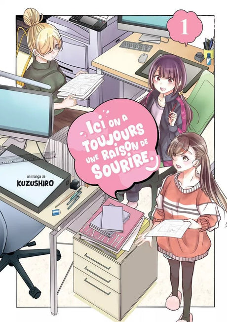 Ici, on a toujours une raison de sourire - Tome 1 - Natsume Corp