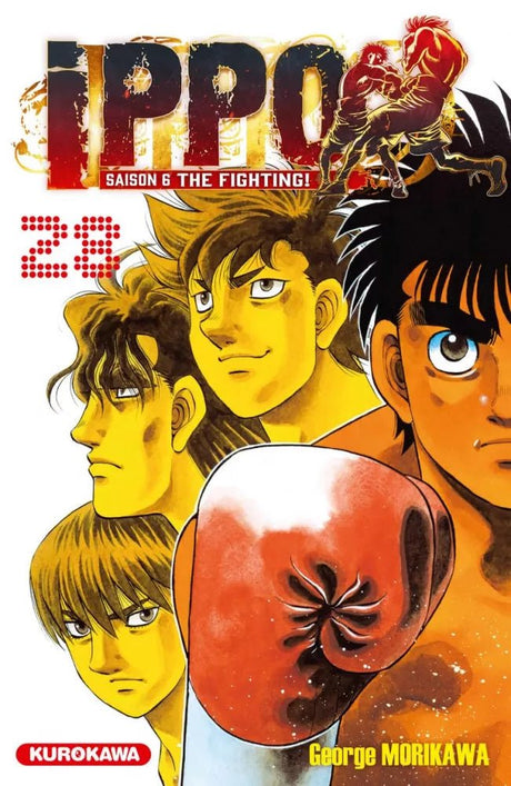 Ippo - Saison 6 - The fighting! - Tome 28 - Natsume Corp