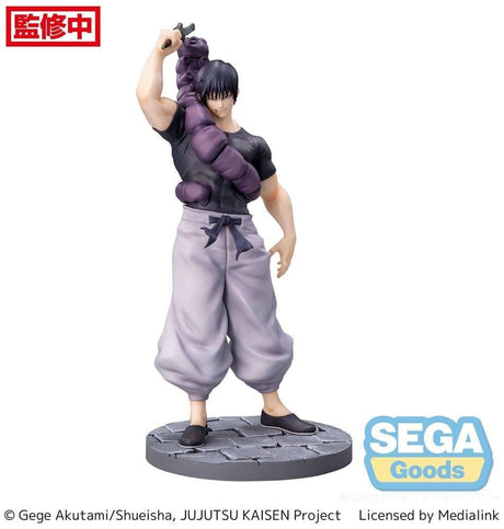 Jujutsu Kaisen - Figurine Fushiguro Toji Luminasta Ready For Battle Ver. - Natsume Corp