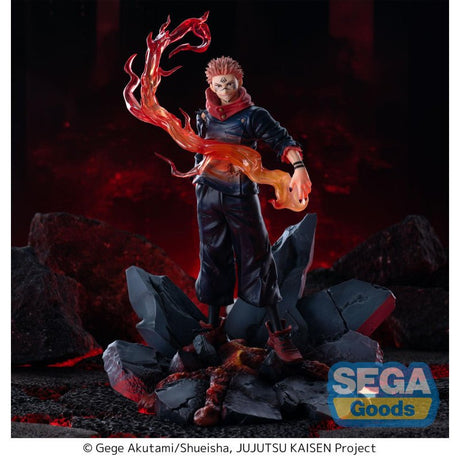 Jujutsu Kaisen – Figurine Ryomen Sukuna Fuga Luminasta - Natsume Corp