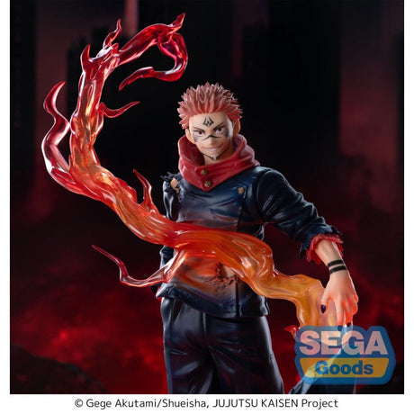 Jujutsu Kaisen – Figurine Ryomen Sukuna Fuga Luminasta - Natsume Corp