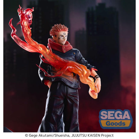 Jujutsu Kaisen – Figurine Ryomen Sukuna Fuga Luminasta - Natsume Corp