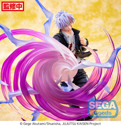 Jujutsu Kaisen – Figurine Satoru Gojo Hollow Purple Luminasta - Natsume Corp