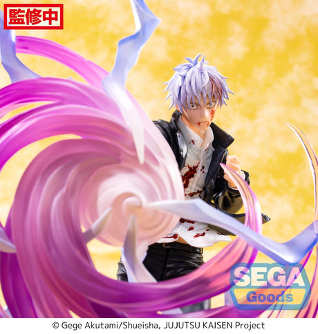 Jujutsu Kaisen – Figurine Satoru Gojo Hollow Purple Luminasta - Natsume Corp