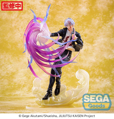 Jujutsu Kaisen – Figurine Satoru Gojo Hollow Purple Luminasta - Natsume Corp