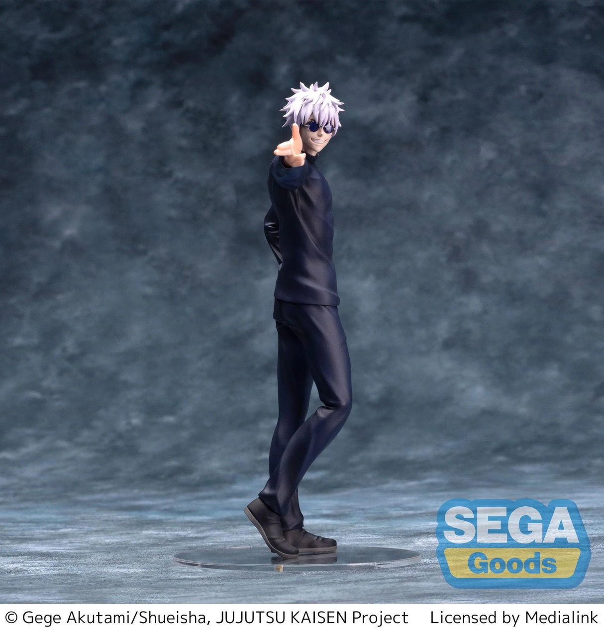 Jujutsu Kaisen - Figurine Satoru Gojo Strong Duo Ver. Luminasta - Natsume Corp