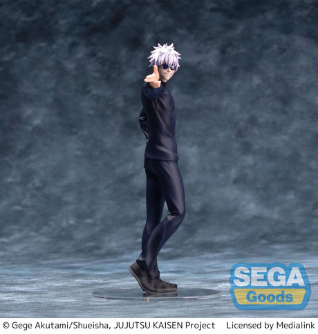 Jujutsu Kaisen - Figurine Satoru Gojo Strong Duo Ver. Luminasta - Natsume Corp
