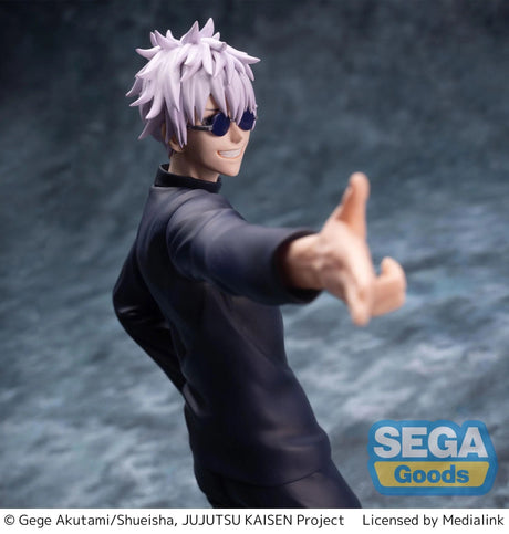 Jujutsu Kaisen - Figurine Satoru Gojo Strong Duo Ver. Luminasta - Natsume Corp