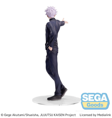 Jujutsu Kaisen - Figurine Satoru Gojo Strong Duo Ver. Luminasta - Natsume Corp