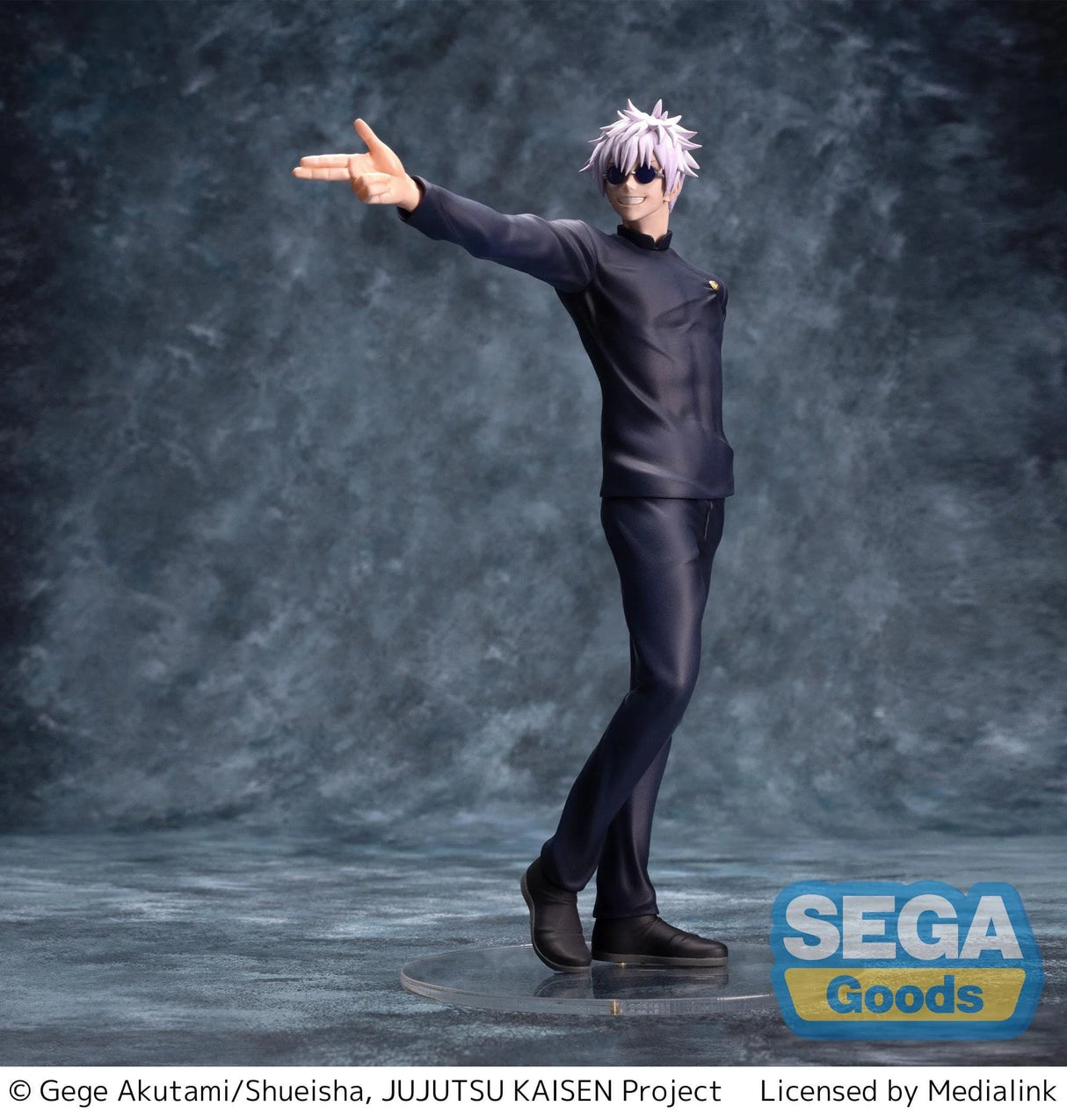 Jujutsu Kaisen - Figurine Satoru Gojo Strong Duo Ver. Luminasta - Natsume Corp