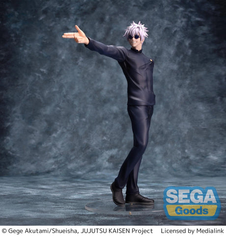 Jujutsu Kaisen - Figurine Satoru Gojo Strong Duo Ver. Luminasta - Natsume Corp