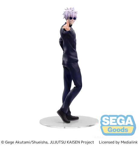 Jujutsu Kaisen - Figurine Satoru Gojo Strong Duo Ver. Luminasta - Natsume Corp