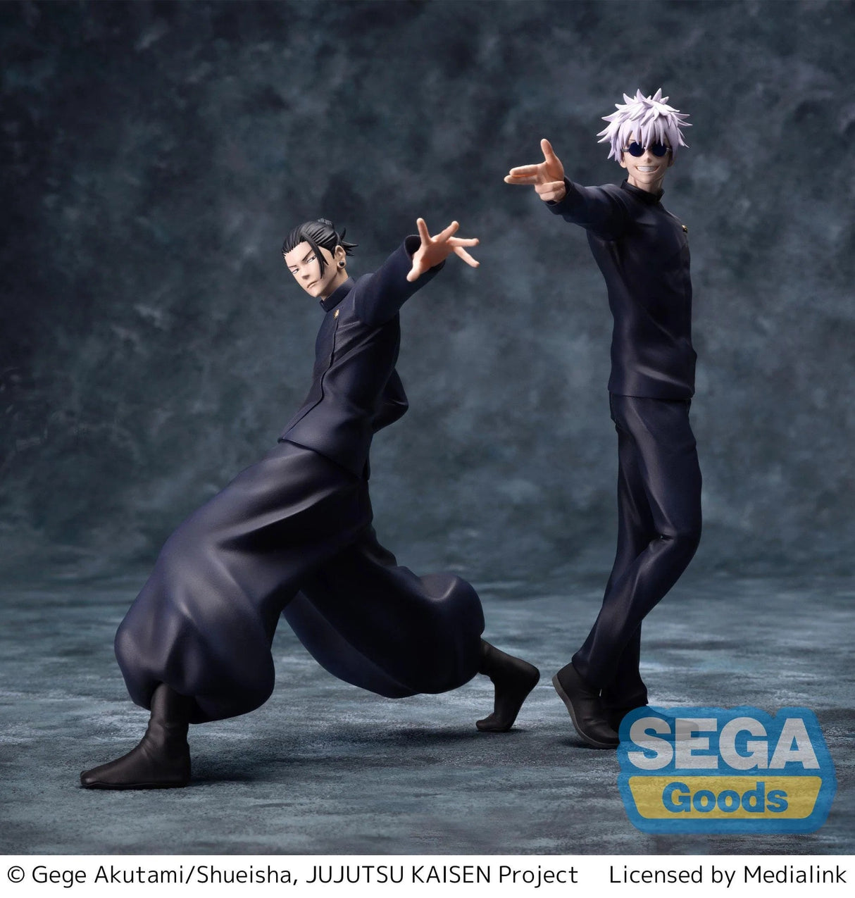 Jujutsu Kaisen - Figurine Satoru Gojo Strong Duo Ver. Luminasta - Natsume Corp