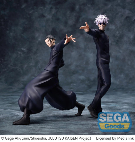 Jujutsu Kaisen - Figurine Satoru Gojo Strong Duo Ver. Luminasta - Natsume Corp