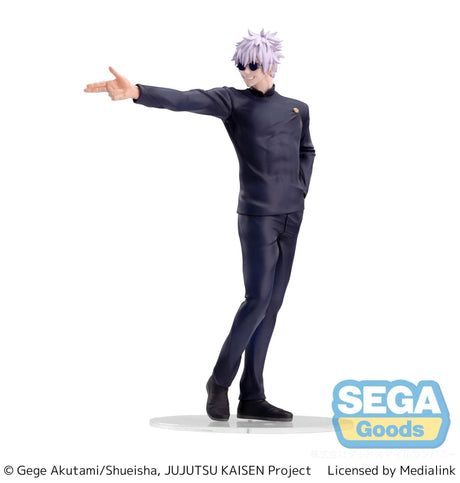 Jujutsu Kaisen - Figurine Satoru Gojo Strong Duo Ver. Luminasta - Natsume Corp
