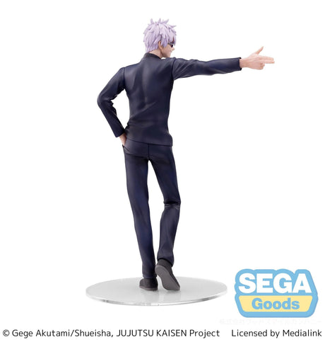 Jujutsu Kaisen - Figurine Satoru Gojo Strong Duo Ver. Luminasta - Natsume Corp