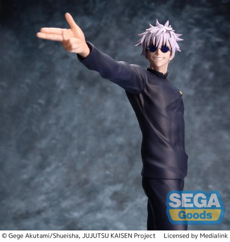 Jujutsu Kaisen - Figurine Satoru Gojo Strong Duo Ver. Luminasta - Natsume Corp