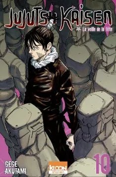 Jujutsu Kaisen - Tome 10 - Natsume Corp