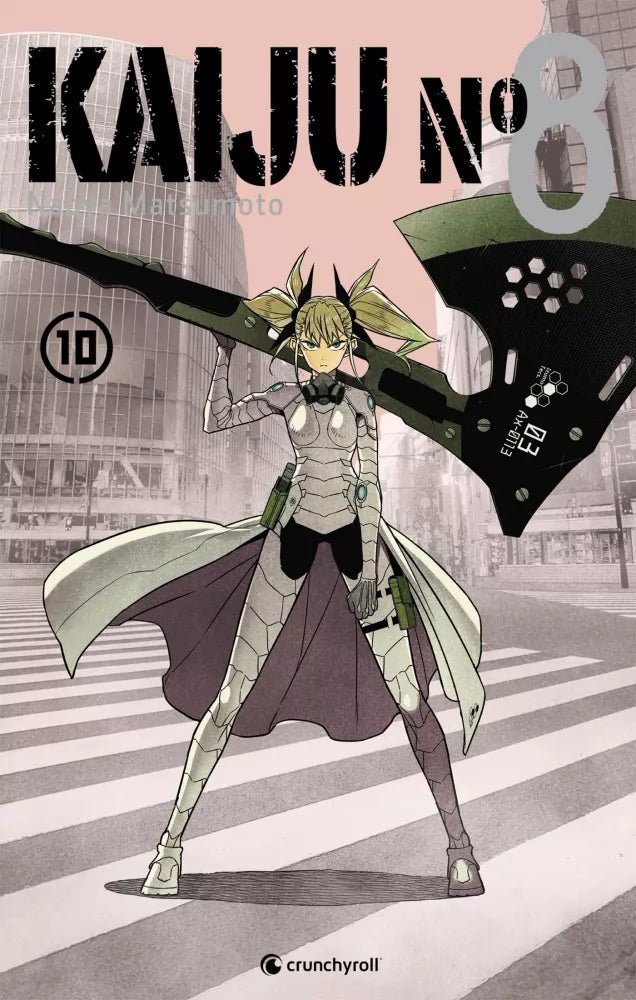 Kaiju N°8 - Tome 10 - Natsume Corp