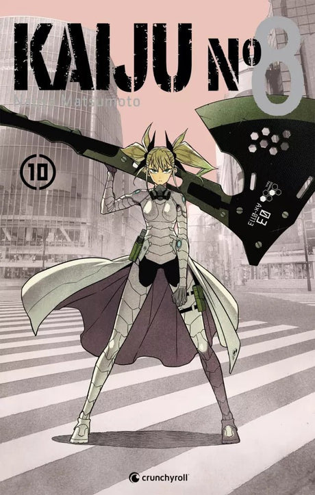 Kaiju N°8 - Tome 10 - Natsume Corp