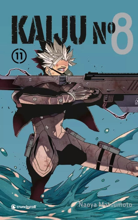 Kaiju N°8 - Tome 11 - Natsume Corp