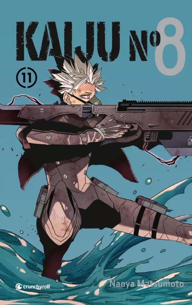 Kaiju N°8 - Tome 11 - Natsume Corp