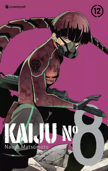 Kaiju N°8 - Tome 12 - Natsume Corp