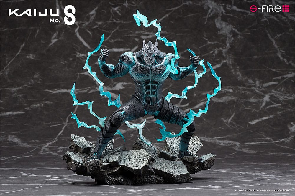 Kaiju No 8 statuette PVC 1/7 Kaiju No. 8 - Natsume Corp