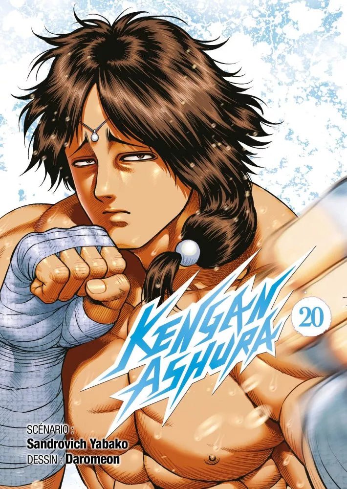 Kengan Ashura - Tome 20 - Natsume Corp