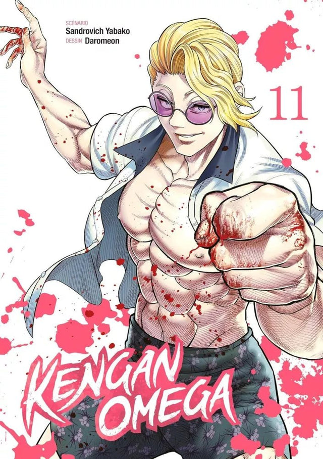 Kengan Omega - Tome 11 - Natsume Corp