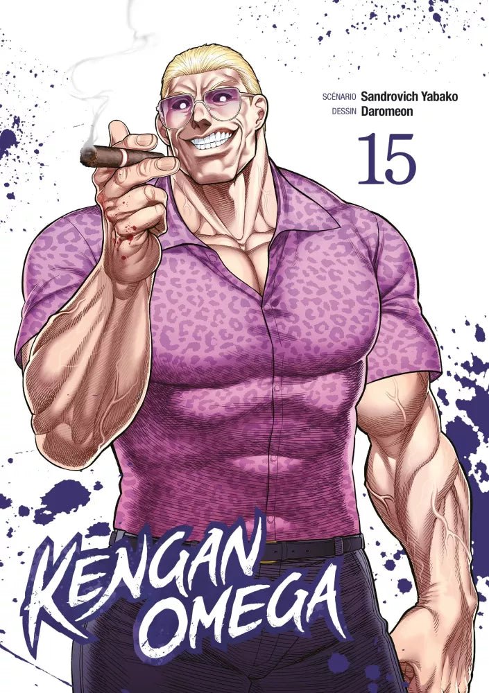 Kengan Omega - Tome 15 - Natsume Corp