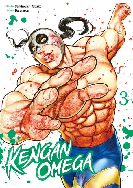 Kengan Omega - Tome 3 - Natsume Corp