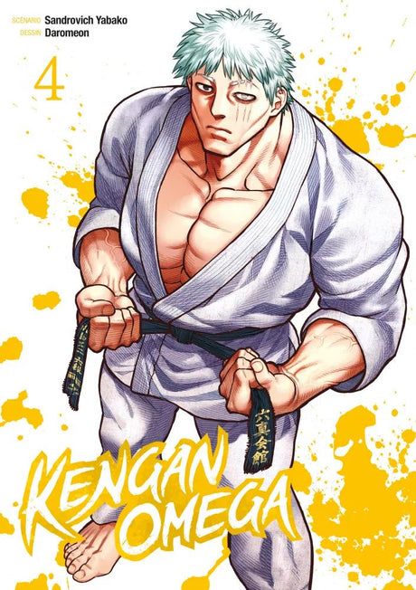 Kengan Omega - Tome 4 - Natsume Corp