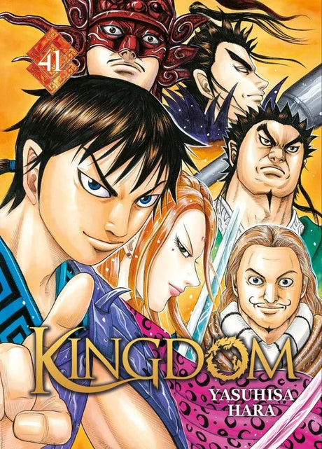 Kingdom - Tome 41 - Natsume Corp