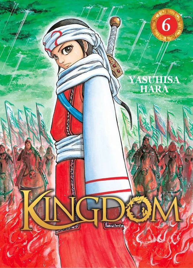 Kingdom - Tome 6 - Natsume Corp