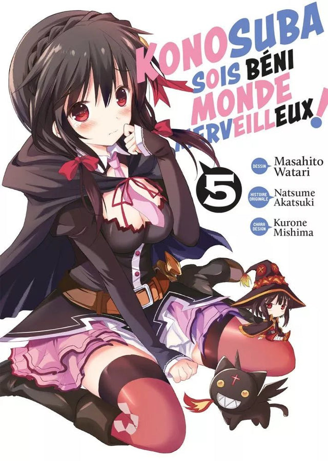 Konosuba : Sois Béni Monde Merveilleux ! - Tome 5 - Natsume Corp