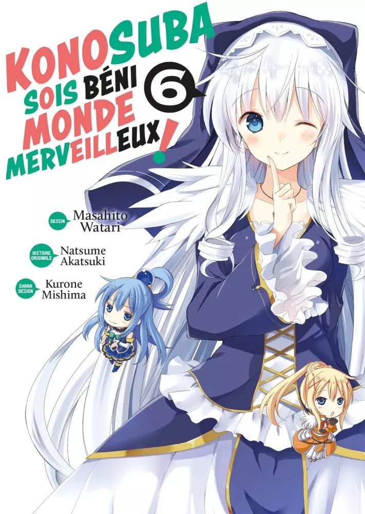 Konosuba : Sois Béni Monde Merveilleux ! - Tome 6 - Natsume Corp
