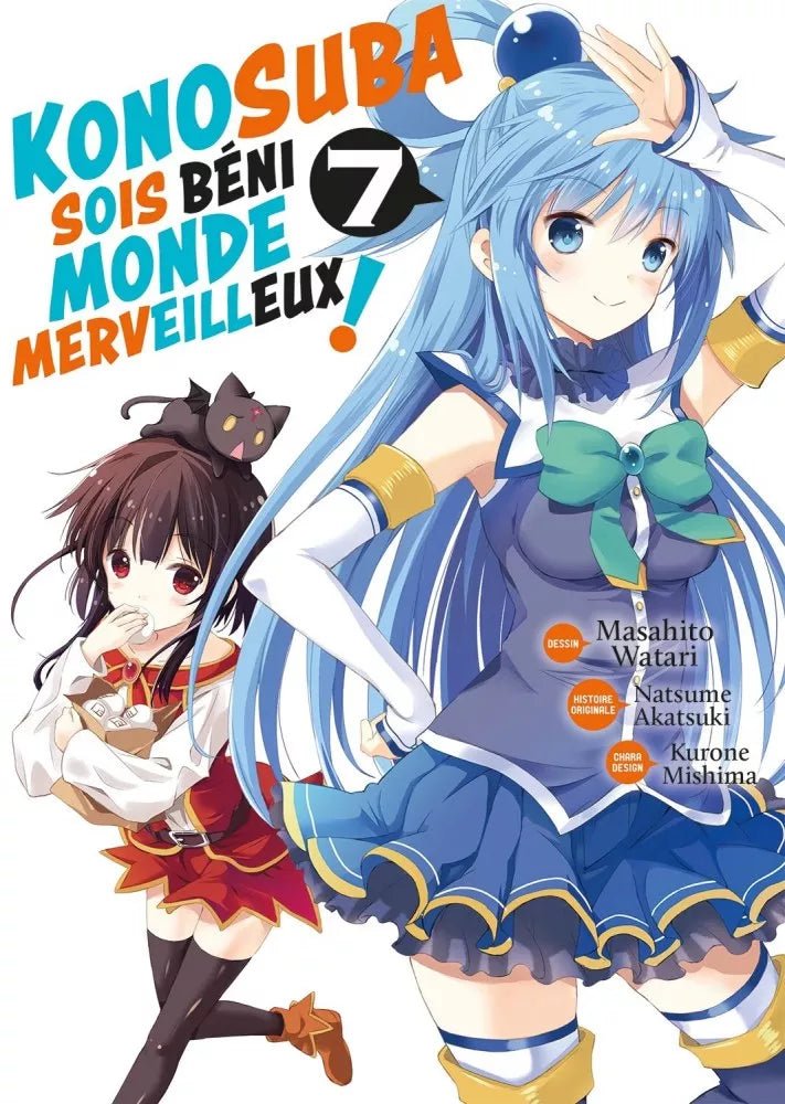 Konosuba : Sois Béni Monde Merveilleux ! - Tome 7 - Natsume Corp