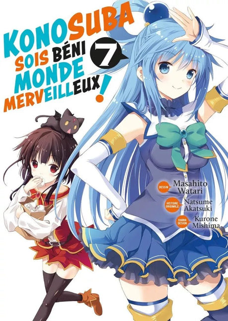 Konosuba : Sois Béni Monde Merveilleux ! - Tome 7 - Natsume Corp
