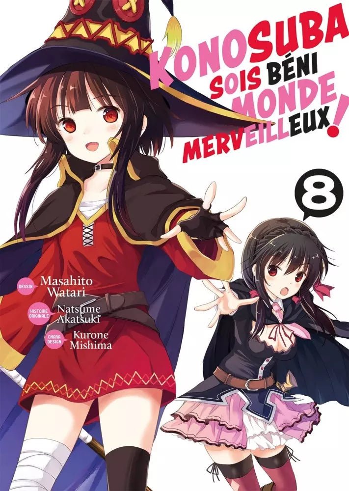 Konosuba : Sois Béni Monde Merveilleux ! - Tome 8 - Natsume Corp